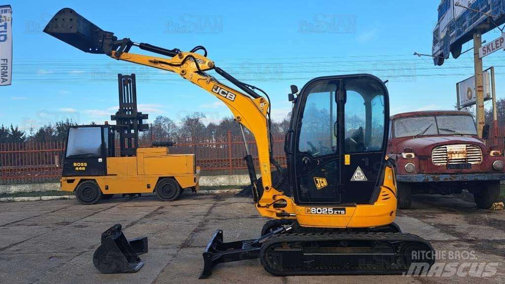 JCB 8025 ZTS Εκσκαφάκι (διαβολάκι) < 7t