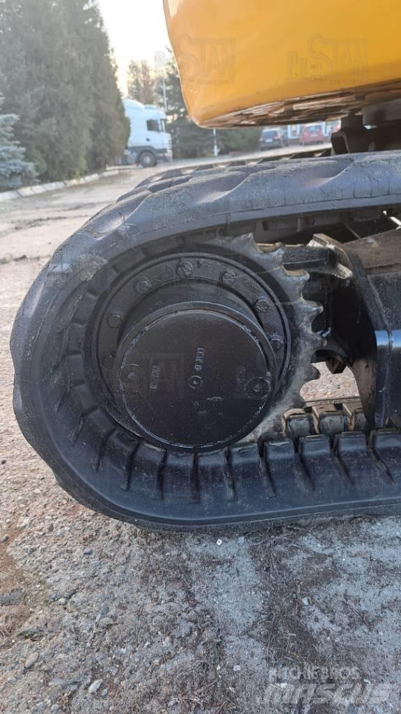JCB 8025 ZTS Εκσκαφάκι (διαβολάκι) < 7t