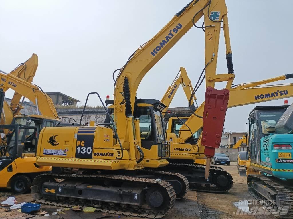 Komatsu PC130 Εκσκαφείς με ερπύστριες