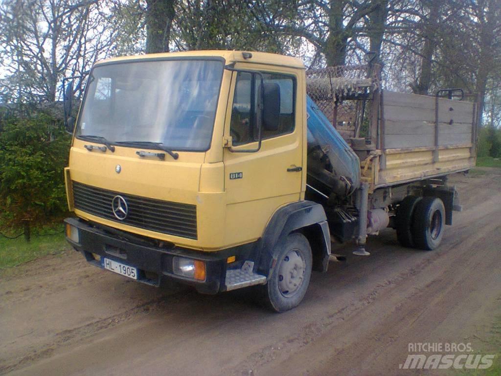 Mercedes-Benz 814 Φορτηγά Ανατροπή