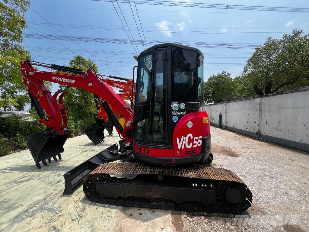 Yanmar Vio 55 Εκσκαφάκι (διαβολάκι) < 7t