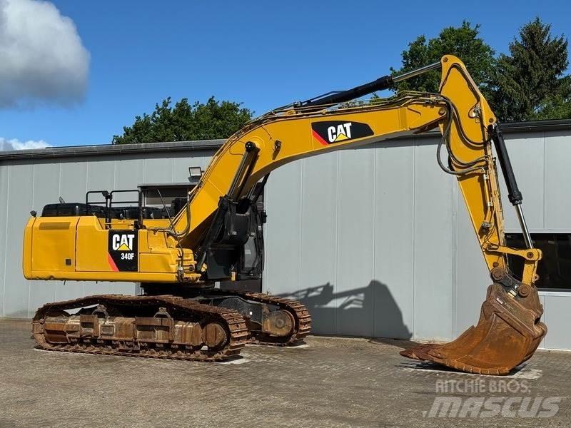 CAT 340 FL Εκσκαφείς με ερπύστριες