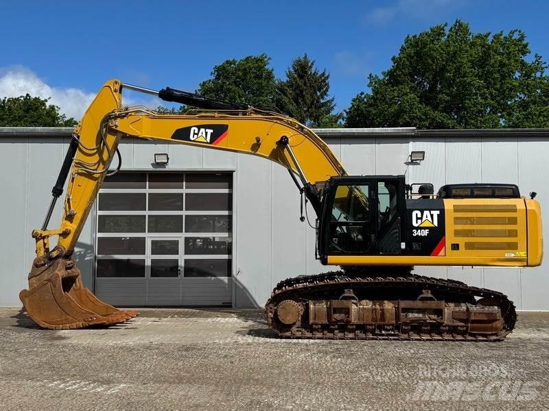 CAT 340 FL Εκσκαφείς με ερπύστριες