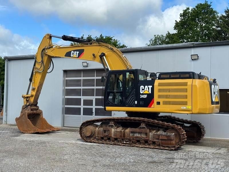 CAT 340 FL Εκσκαφείς με ερπύστριες