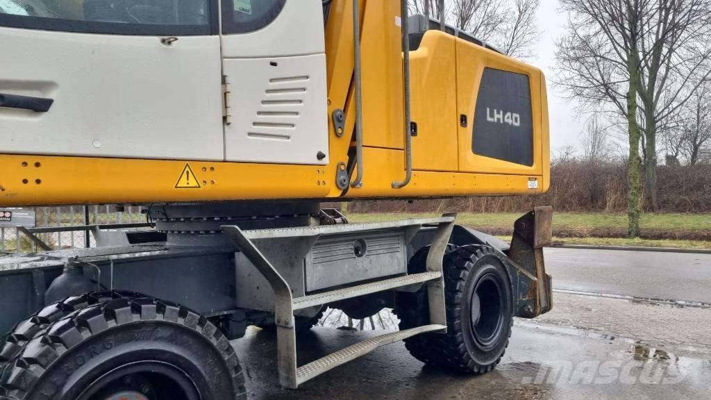 Liebherr LH 40 M Βιομηχανικά μηχανήματα διαχείρισης αποβλήτων