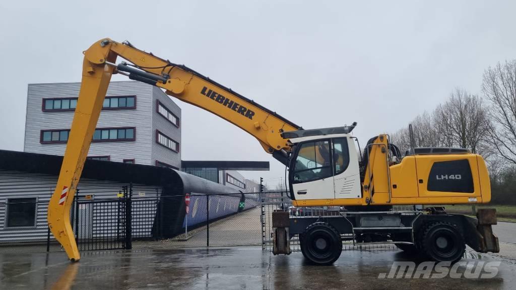 Liebherr LH 40 M Βιομηχανικά μηχανήματα διαχείρισης αποβλήτων
