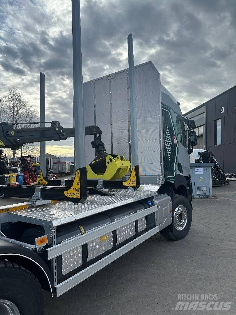 Renault Gama K 520 Φορτηγά ξυλείας