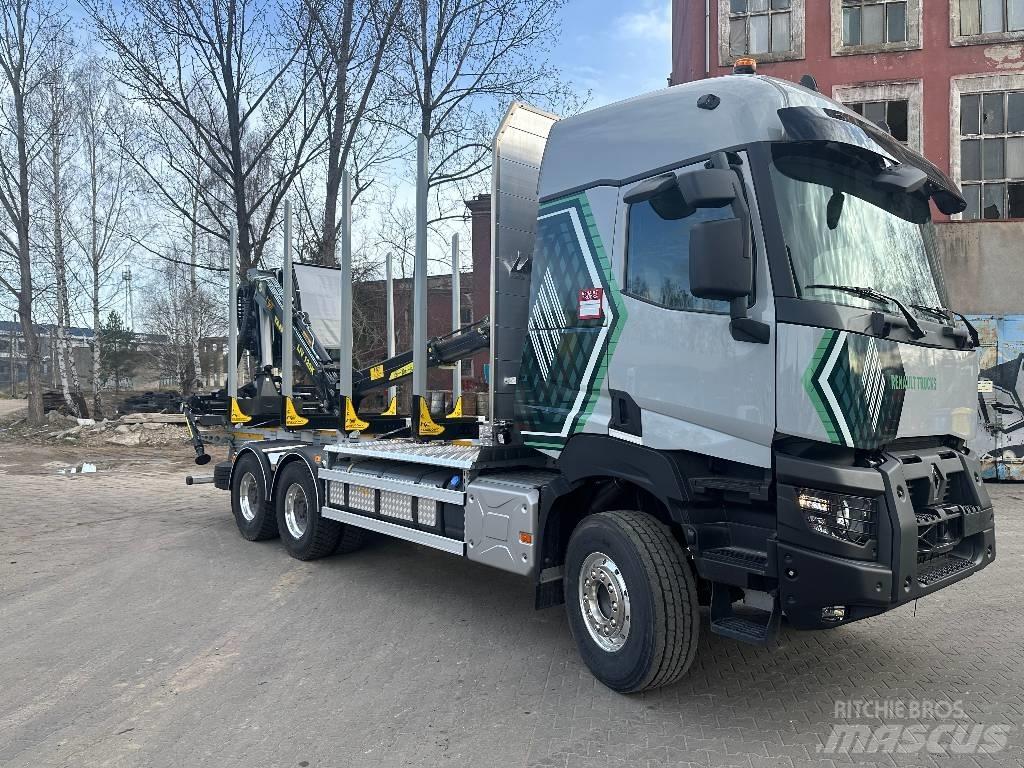Renault Gama K 520 Φορτηγά ξυλείας