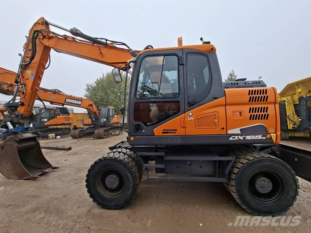 Doosan DX 165 W-5 Εκσκαφείς με τροχούς - λάστιχα