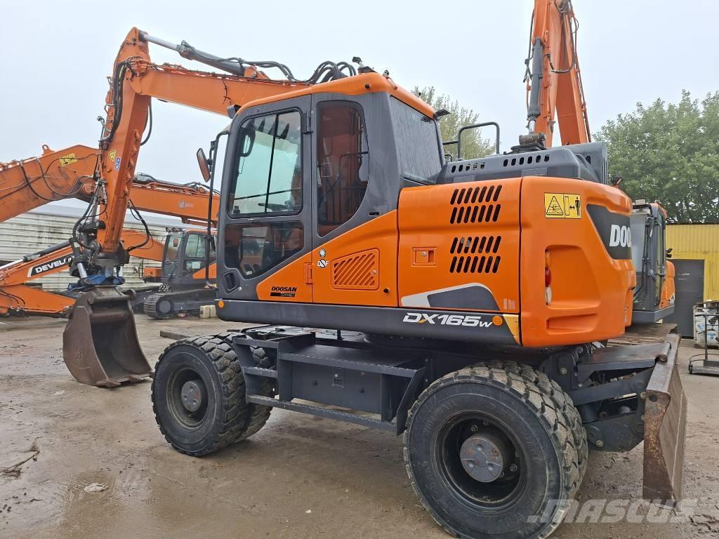Doosan DX 165 W-5 Εκσκαφείς με τροχούς - λάστιχα