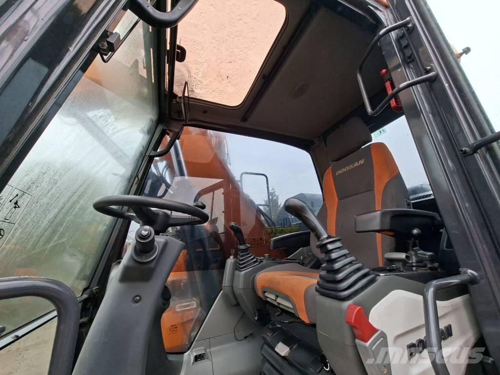 Doosan DX 165 W-5 Εκσκαφείς με τροχούς - λάστιχα