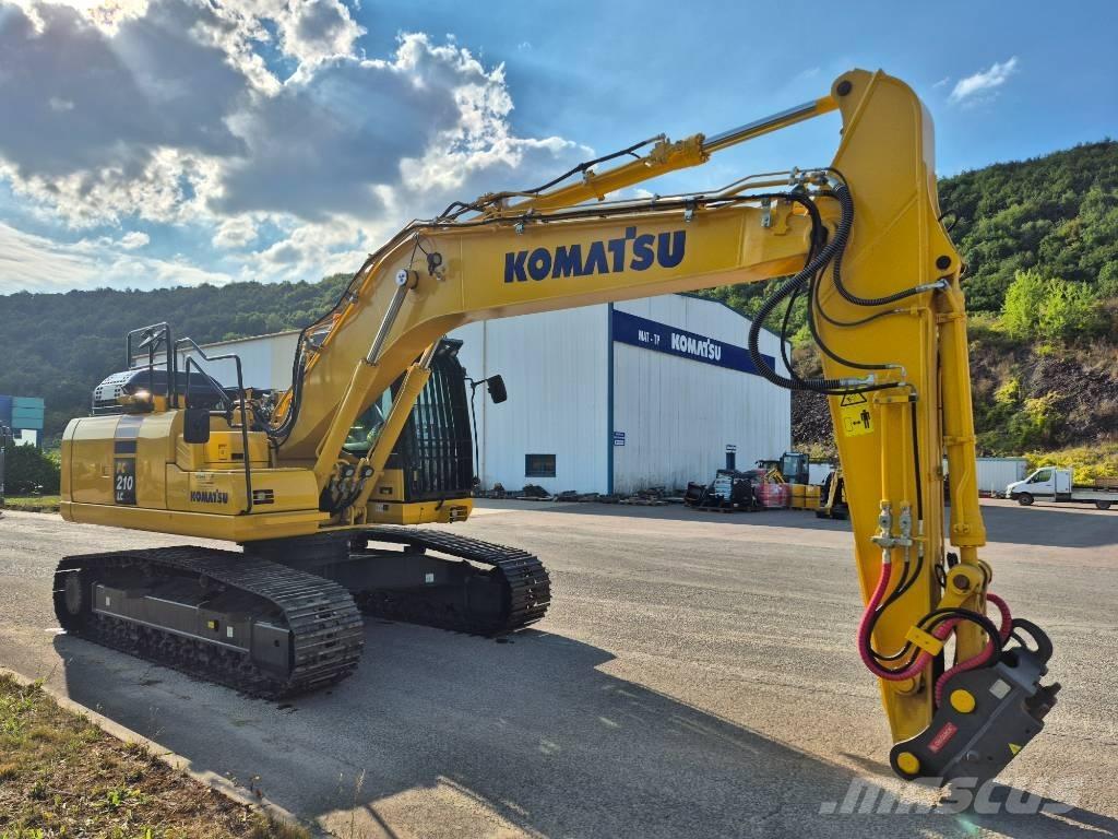 Komatsu PC210LC-11E0 Εκσκαφείς με ερπύστριες