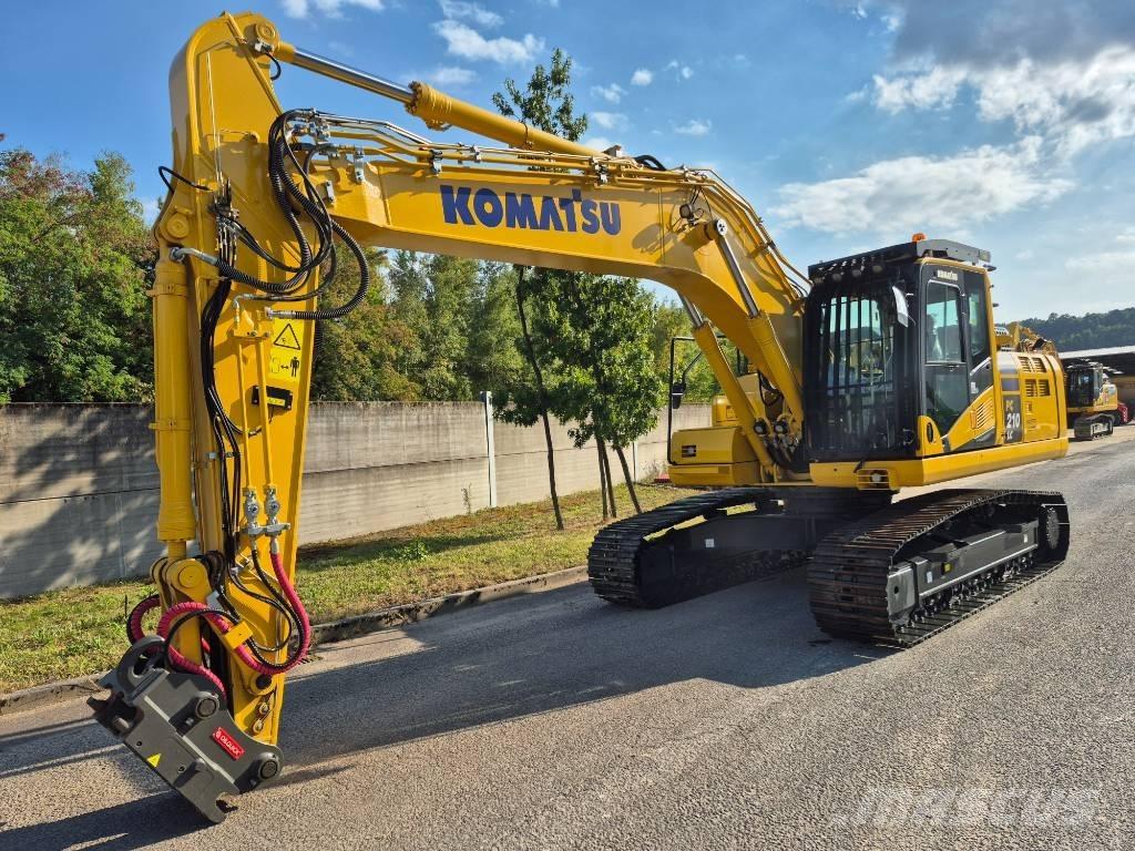 Komatsu PC210LC-11E0 Εκσκαφείς με ερπύστριες