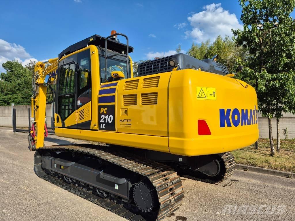 Komatsu PC210LC-11E0 Εκσκαφείς με ερπύστριες