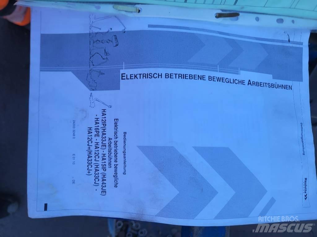 Haulotte HA 12 CJ+ Ανυψωτήρες με αρθρωτό βραχίονα