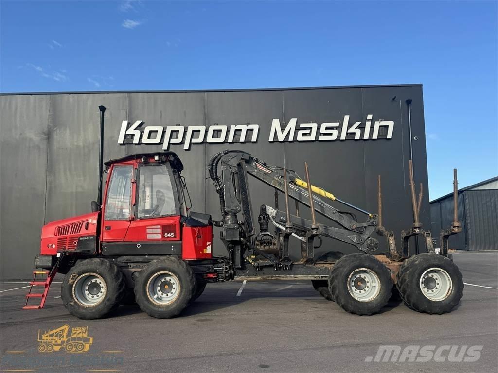 Komatsu 845 Μεταφορείς ξυλείας