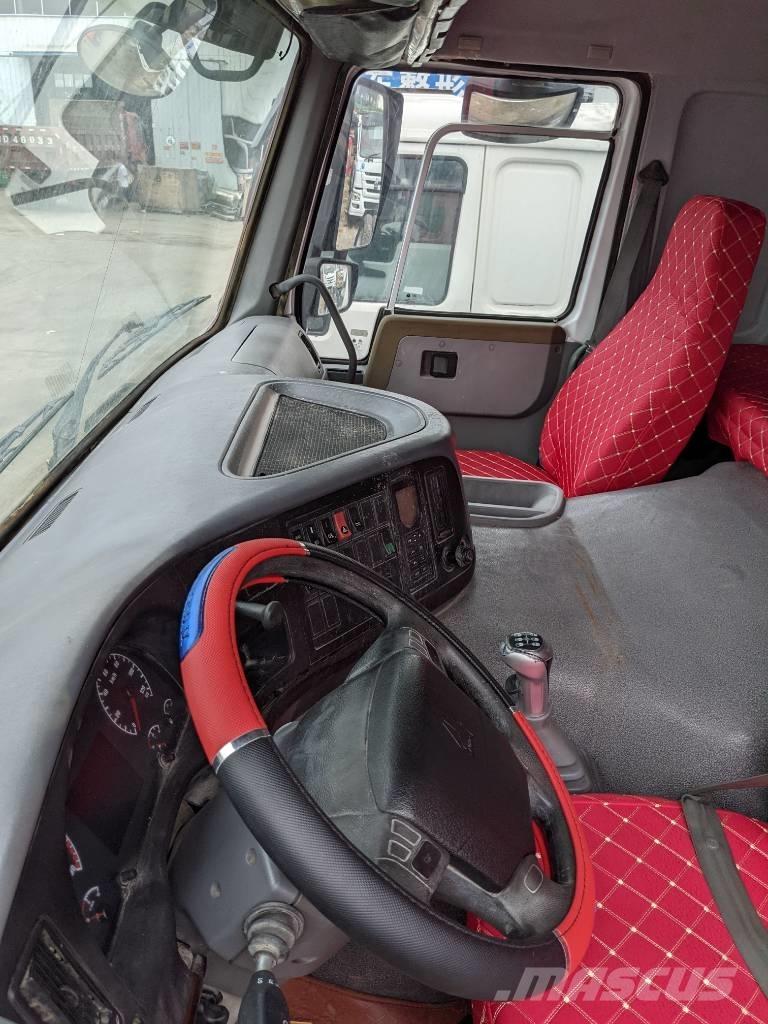 Howo 375 8x4 Φορτηγά Ανατροπή