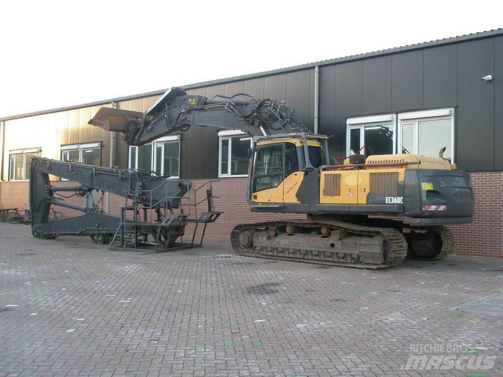 Volvo EC 360C HR Ειδικοί εκσκαφείς