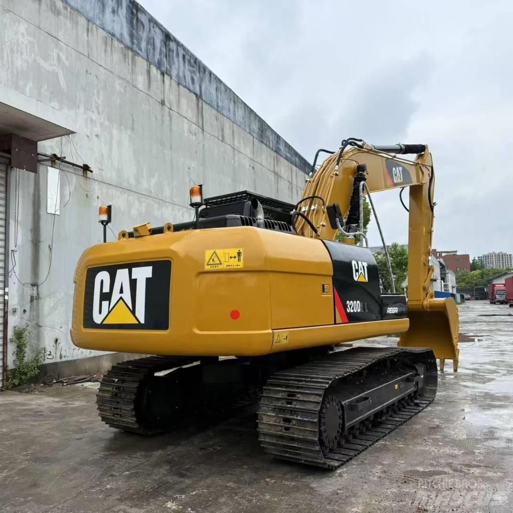 CAT 320 D Εκσκαφείς με ερπύστριες