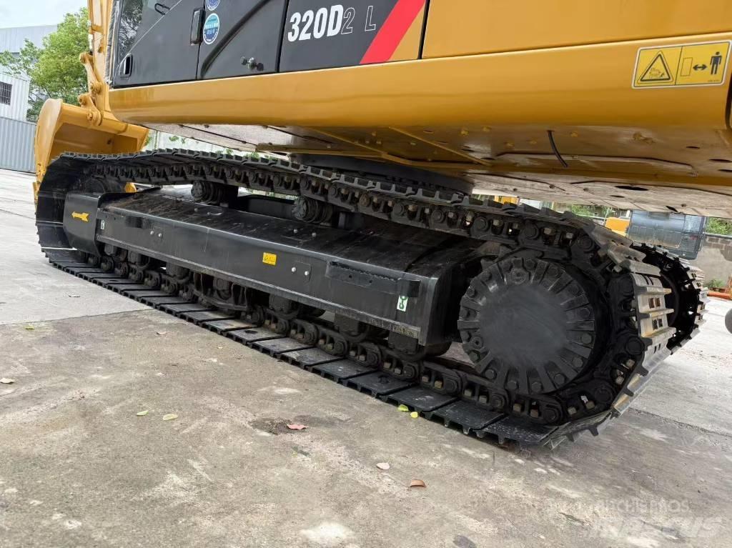 CAT 320 D Εκσκαφείς με ερπύστριες