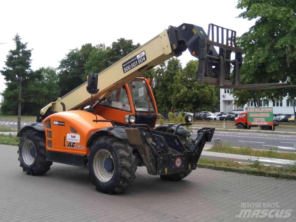 JLG 3614 RS Τηλεσκοπικοί ανυψωτές