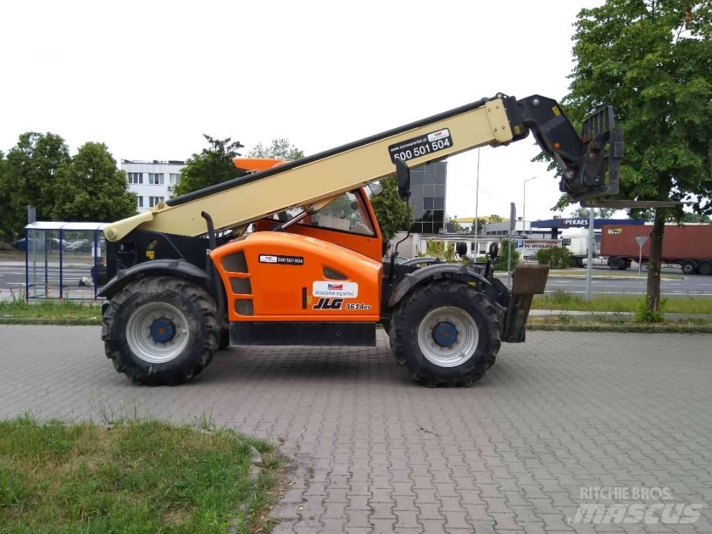 JLG 3614 RS Τηλεσκοπικοί ανυψωτές
