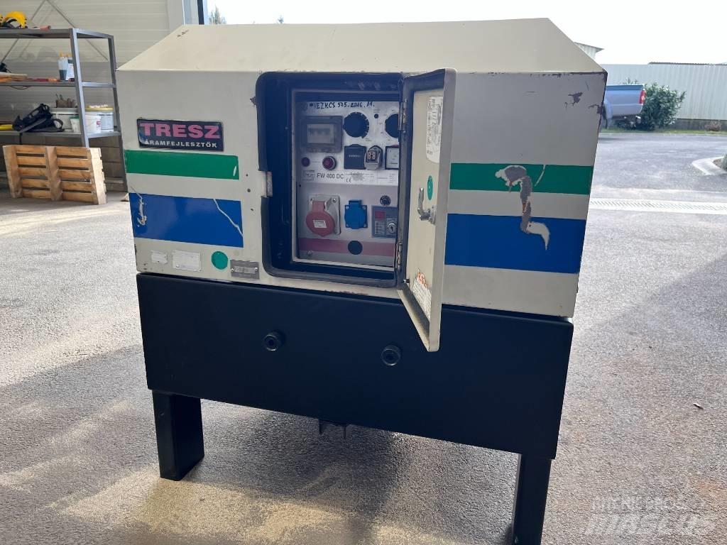  TRESZ TRH 40 Γεννήτριες ντίζελ