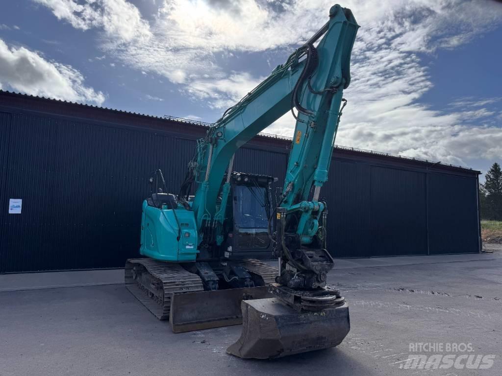 Kobelco SK140SRLC-7 Εκσκαφείς με ερπύστριες