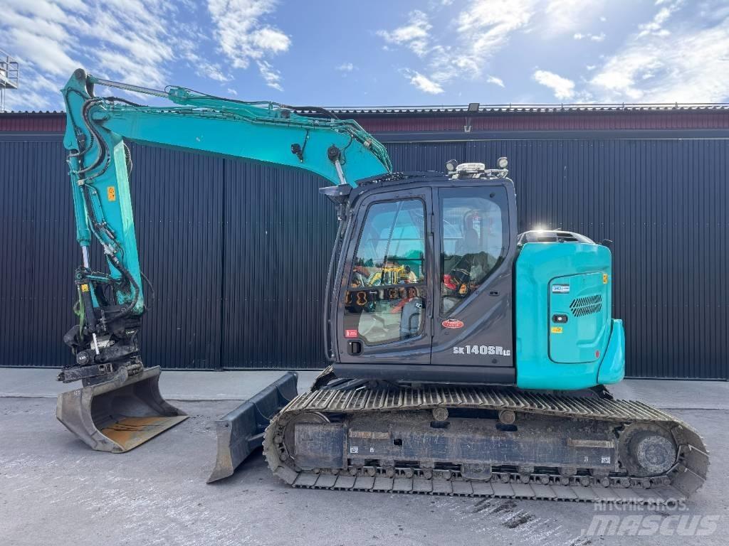 Kobelco SK140SRLC-7 Εκσκαφείς με ερπύστριες