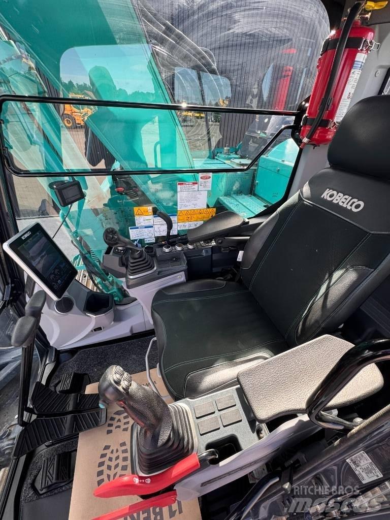 Kobelco SK140SRLC-7 Εκσκαφείς με ερπύστριες