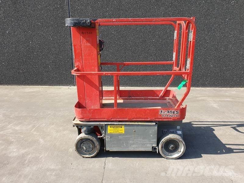 JLG 1230 ES Ανυψωτήρες με τηλεσκοπικό βραχίονα