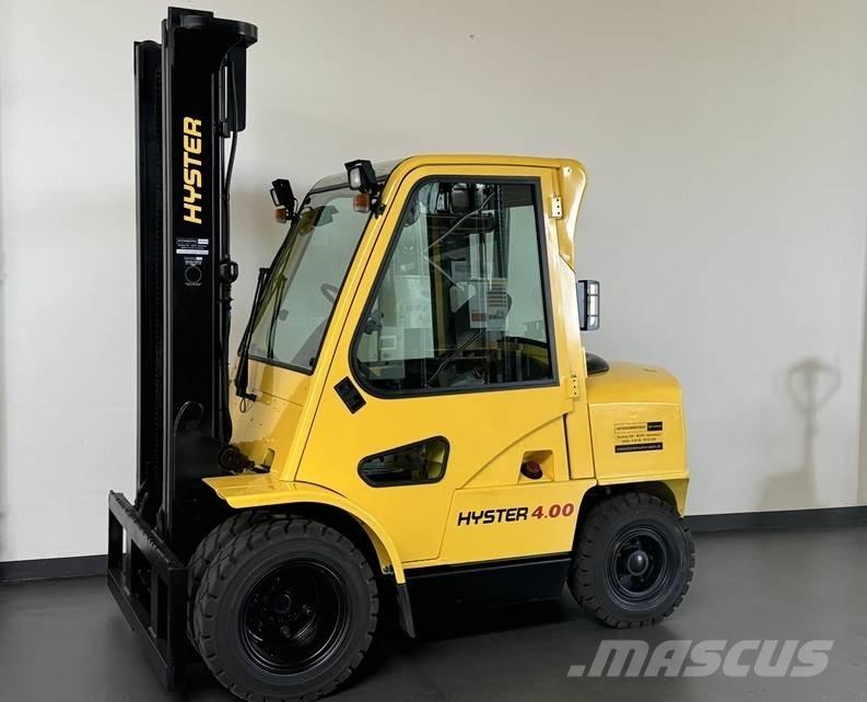 Hyster H4.00XM-5 Πετρελαιοκίνητα Κλαρκ