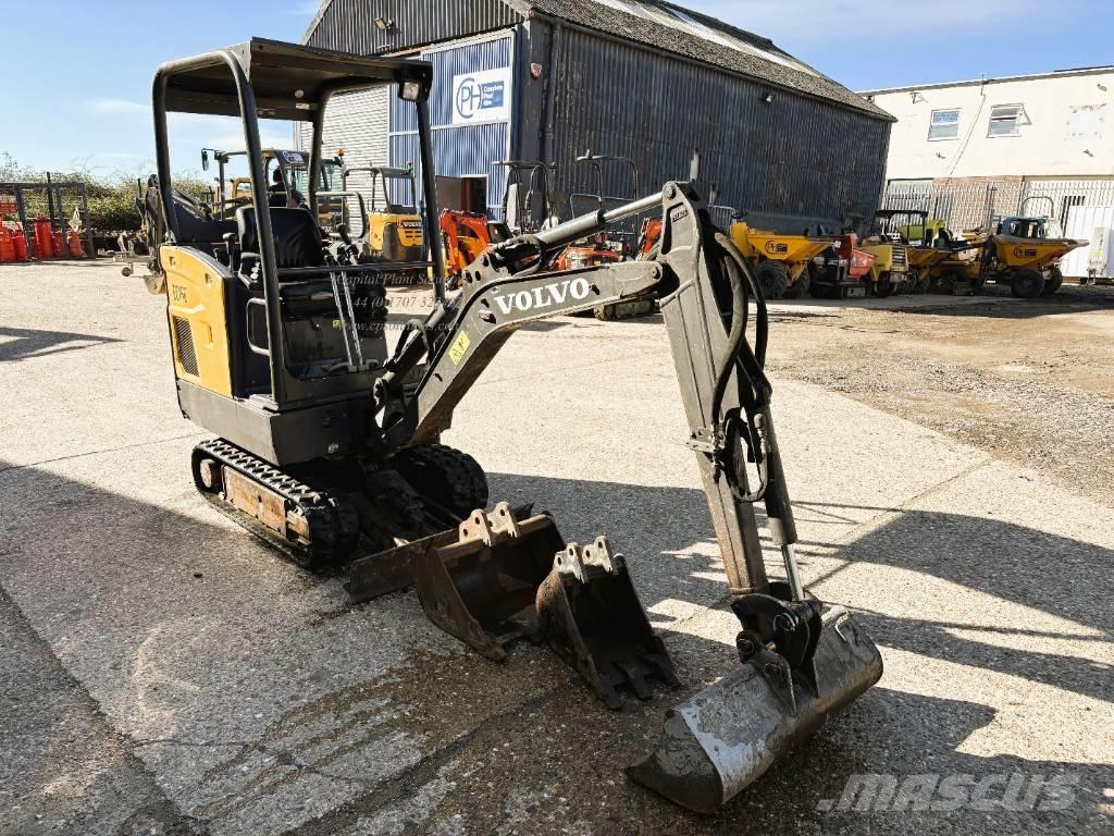 Volvo EC 15 E Εκσκαφάκι (διαβολάκι) < 7t