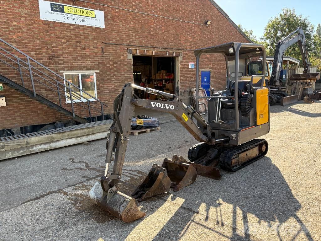 Volvo EC 15 E Εκσκαφάκι (διαβολάκι) < 7t