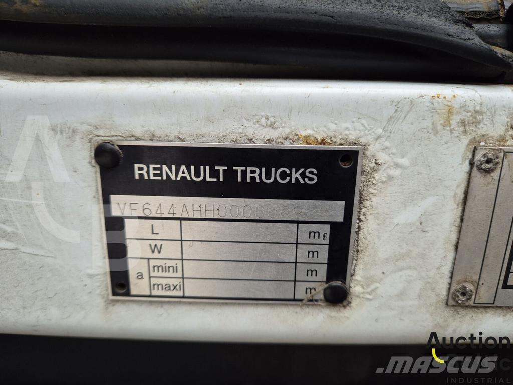 Renault Midlum Φορτηγά Κόφα