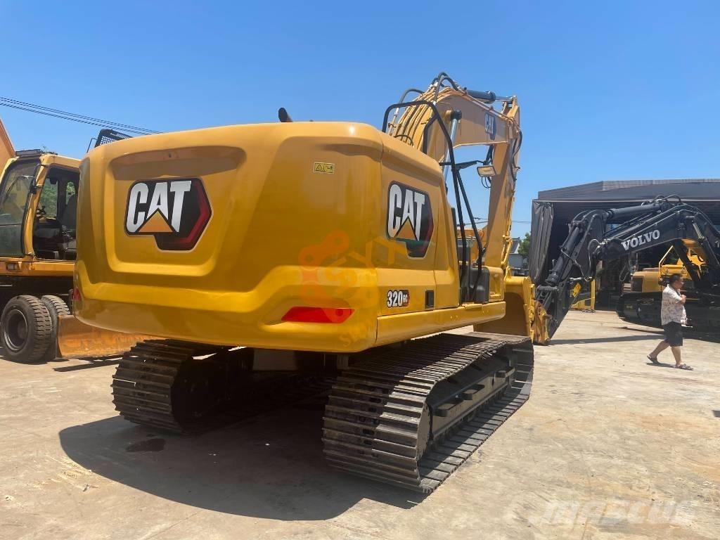 CAT 320 GC Εκσκαφείς με ερπύστριες