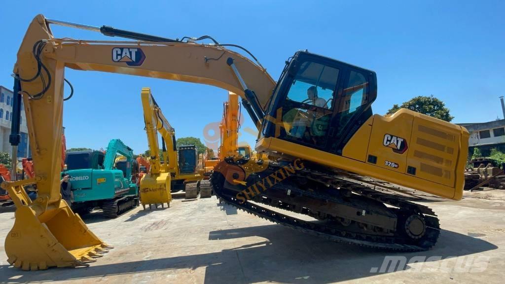 CAT 320 GC Εκσκαφείς με ερπύστριες