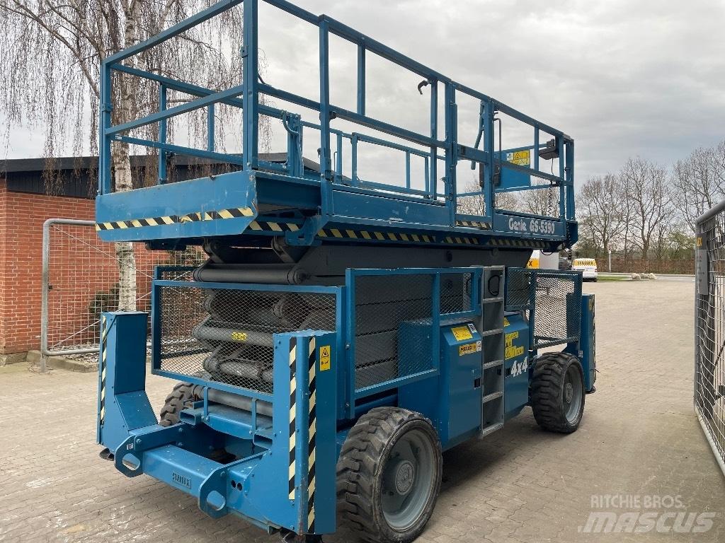 Genie GS5390 Ανυψωτήρες ψαλιδωτής άρθρωσης