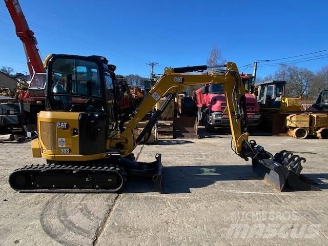 CAT 303 CR Εκσκαφάκι (διαβολάκι) < 7t