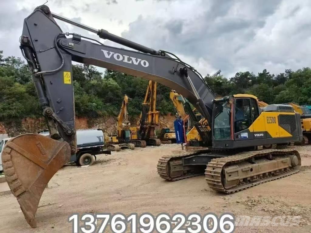 Volvo EC 500 Εκσκαφείς με ερπύστριες