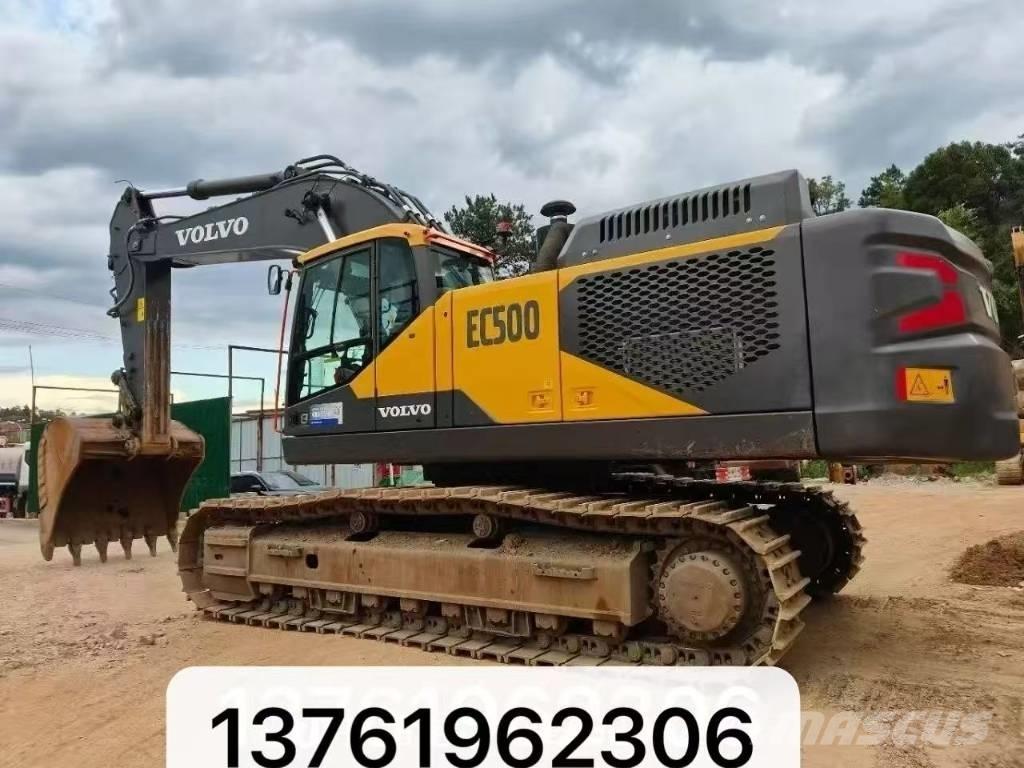 Volvo EC 500 Εκσκαφείς με ερπύστριες