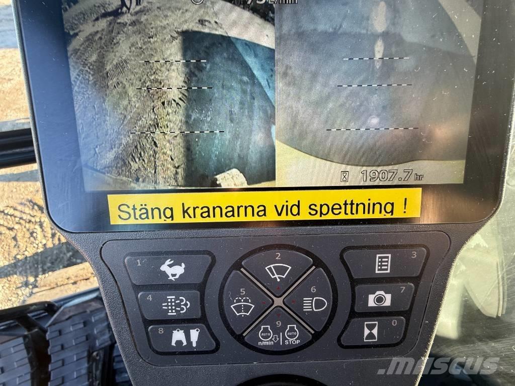 CASE CX 85 D SR Μίνι εκσκαφείς 7t - 12t