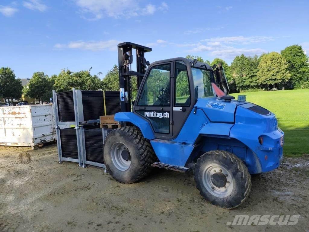 Manitou M30-4 Πετρελαιοκίνητα Κλαρκ