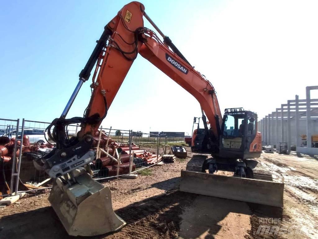 Doosan DX 235 LCR-5 Εκσκαφείς με ερπύστριες