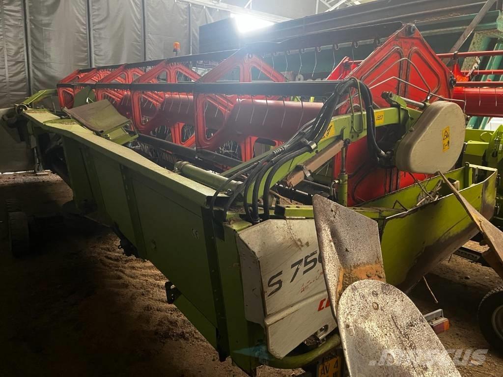 CLAAS S 750 Κεφαλές θεριζοαλωνιστικών μηχανών