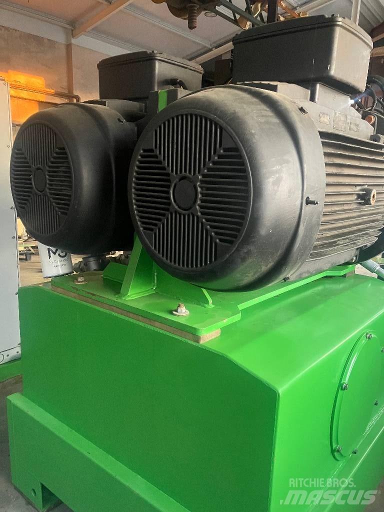 M&J 4000 Τεμαχιστές αποβλήτων