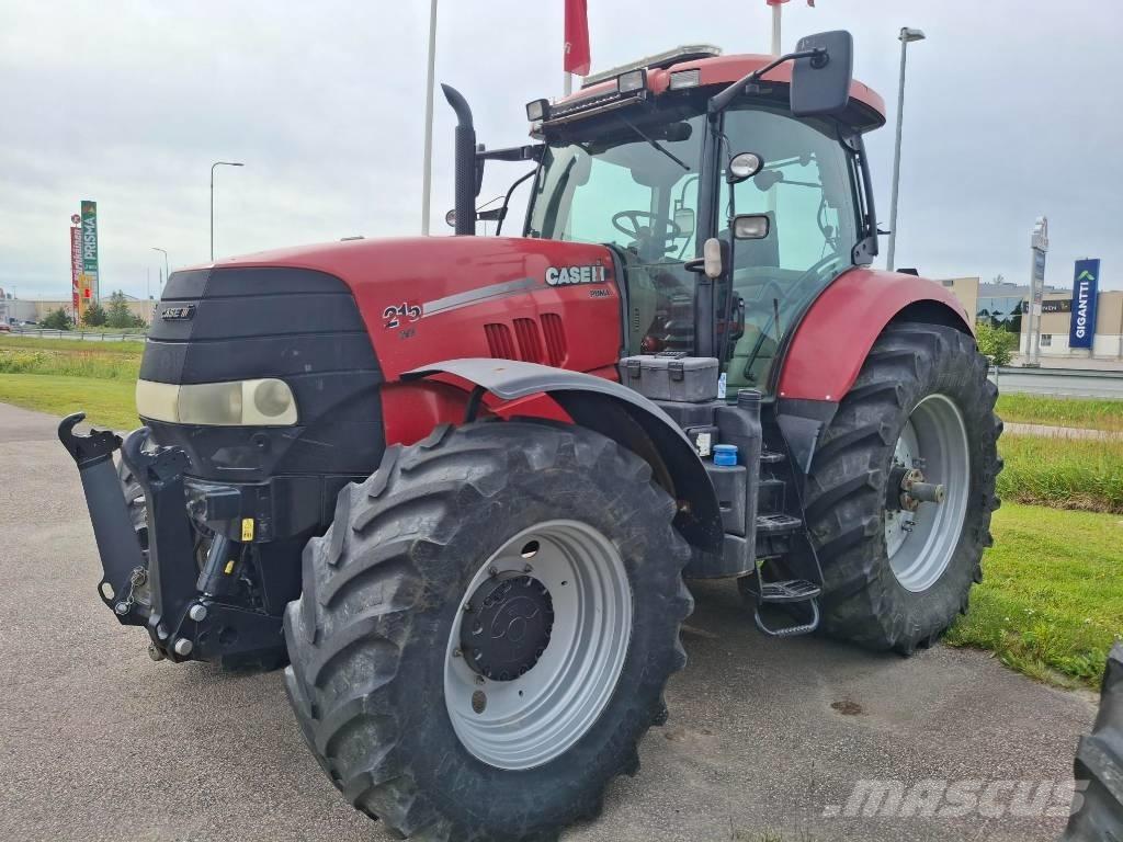 Case IH 215 cvx Τρακτέρ