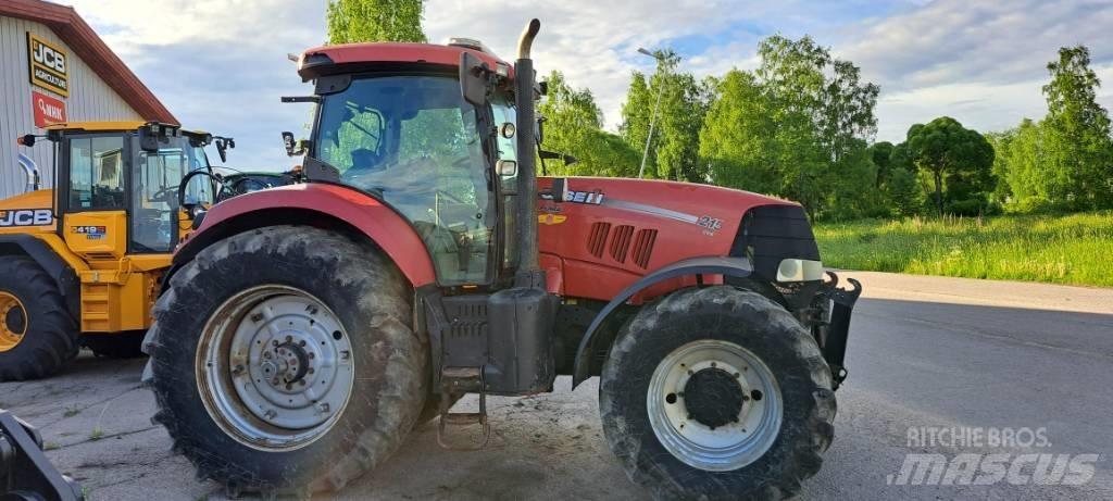 Case IH 215 cvx Τρακτέρ