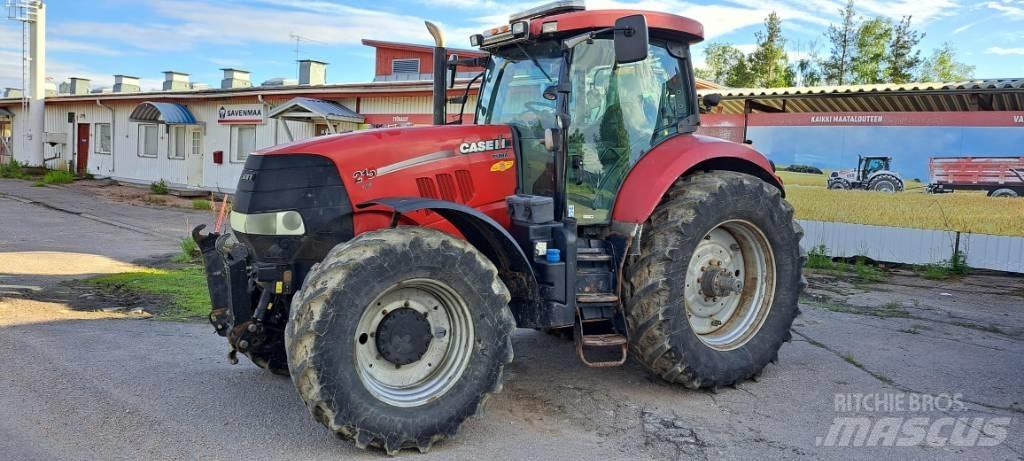 Case IH 215 cvx Τρακτέρ