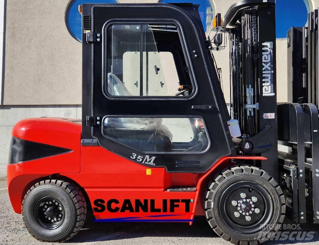 Maximal FD35T-M3G Πετρελαιοκίνητα Κλαρκ
